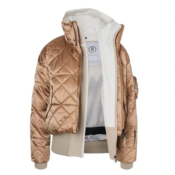 NWOT | Bogner Elani-D Down Puffer Jacket - Picture 3 of 16